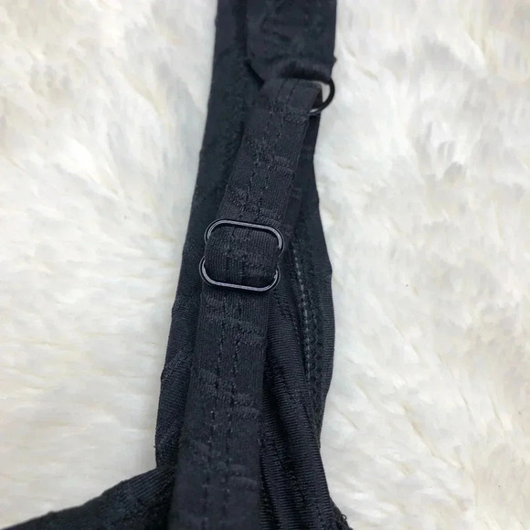 Krista Swimsuit 2 Piece Black  Size Extra Large - Picture 5 of 15